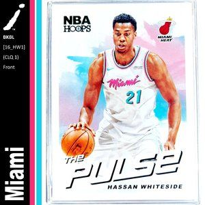 Miami Heat (Hassan Whiteside) - BKBL [16_HW1]
